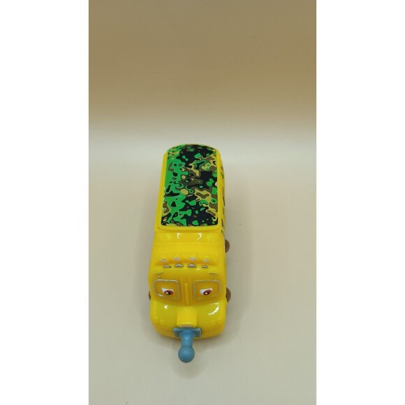 Chuggington Mtambo WITH Safari Cars Die Cast Train 2010 Learning Curve - Picture 7 of 8